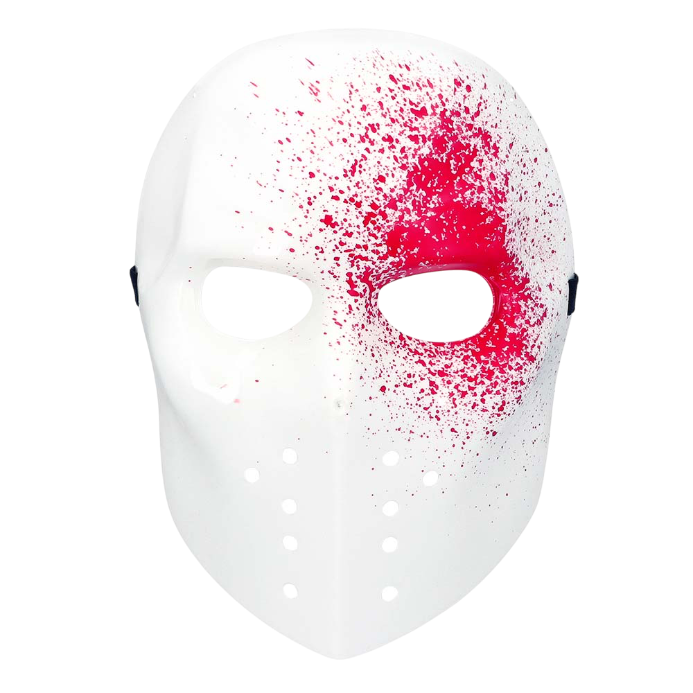 Maschera “L’assassino sanguinario” – Maschera horror di Halloween