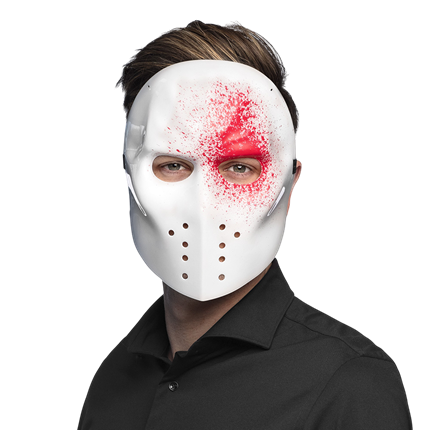 Maschera “L’assassino sanguinario” – Maschera horror di Halloween