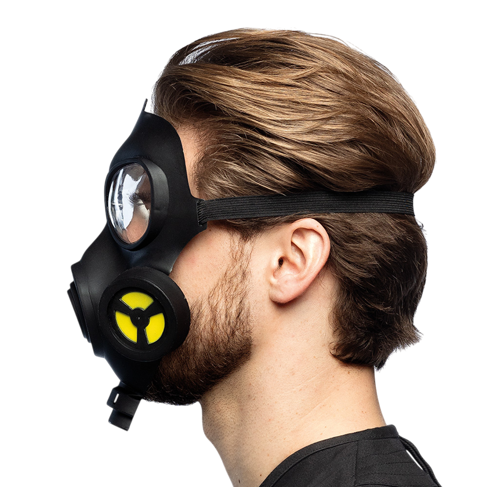 Maschera da gas letale – Maschera horror di Halloween