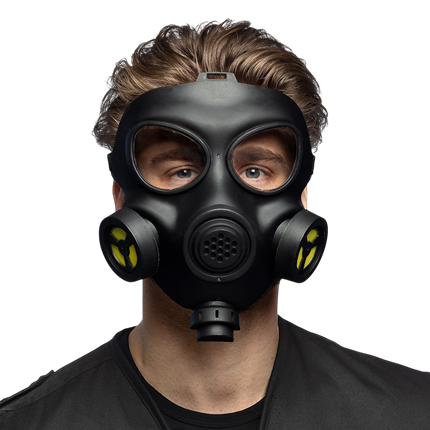 Maschera da gas letale – Maschera horror di Halloween