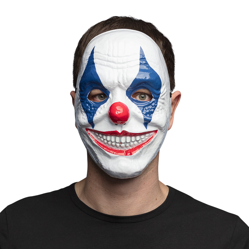 Maschera da clown spaventoso – Maschera di Halloween