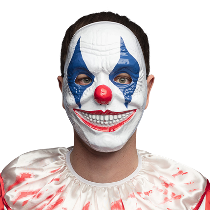 Maschera da clown spaventoso – Maschera di Halloween