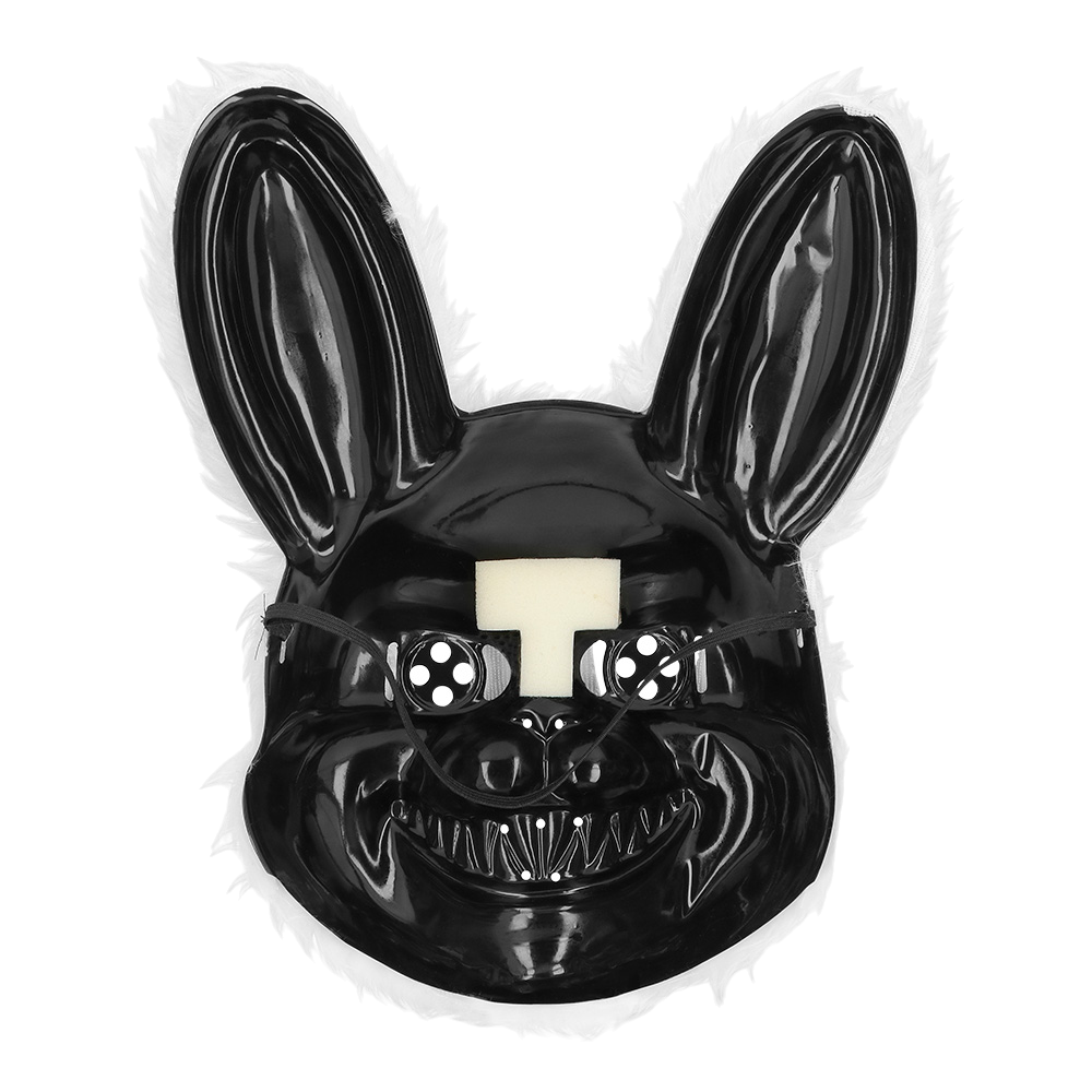 Maschera di coniglio assassino in peluche – Halloween