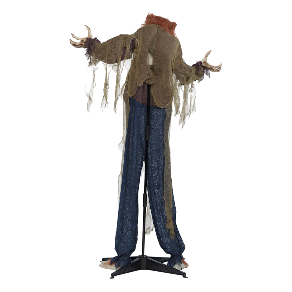 Lupo mannaro a grandezza naturale 160 cm – Decorazione per Halloween