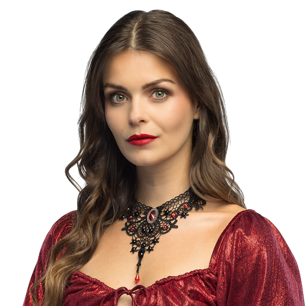Collana da vampiro – Accessorio per il costume di Halloween