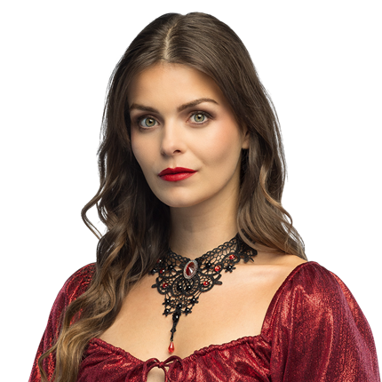 Collana da vampiro – Accessorio per il costume di Halloween