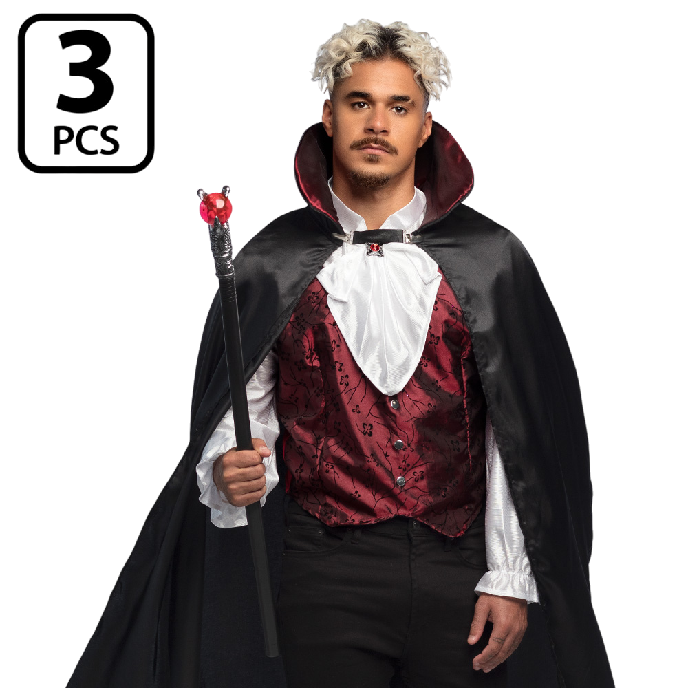 Scettro da vampiro 78 cm – Accessorio per costume di Halloween