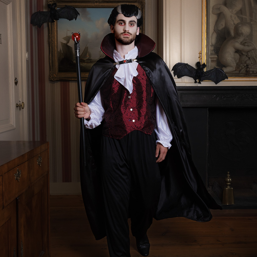 Scettro da vampiro 78 cm – Accessorio per costume di Halloween