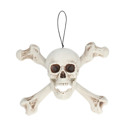 Teschio gigante 37 x 31 x 15 cm – Decorazione di Halloween