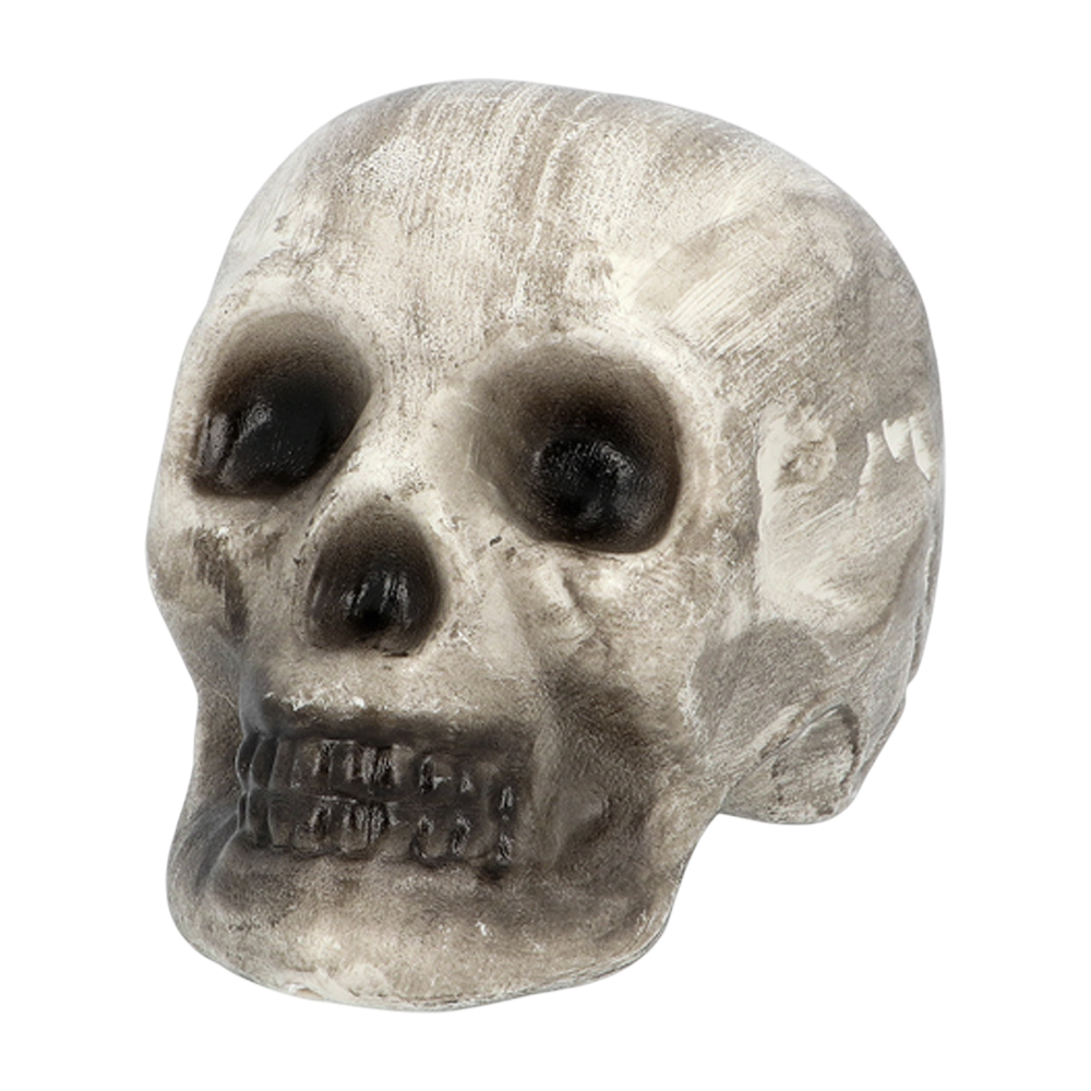 Set di 6 teschi e ossa – Decorazioni di Halloween