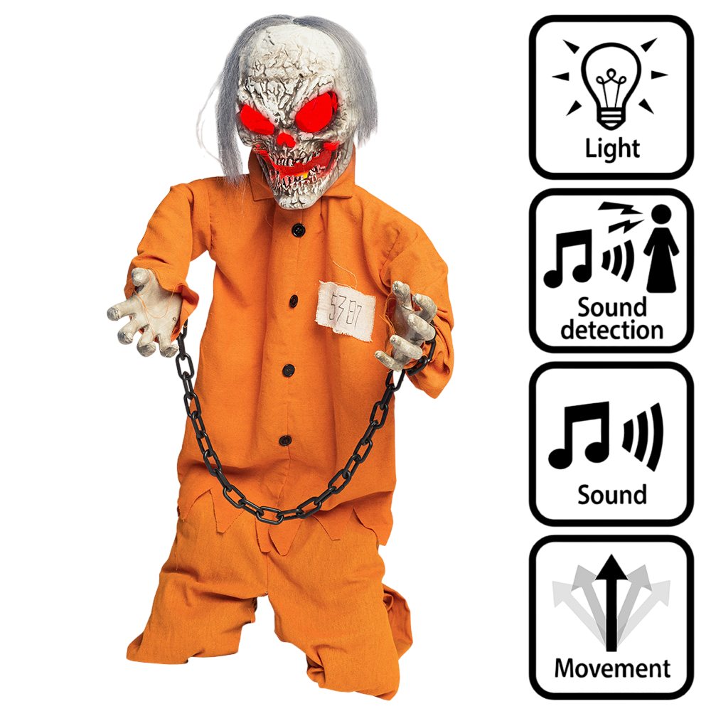 Prigioniero condannato a morte 100 cm – Decorazione di Halloween