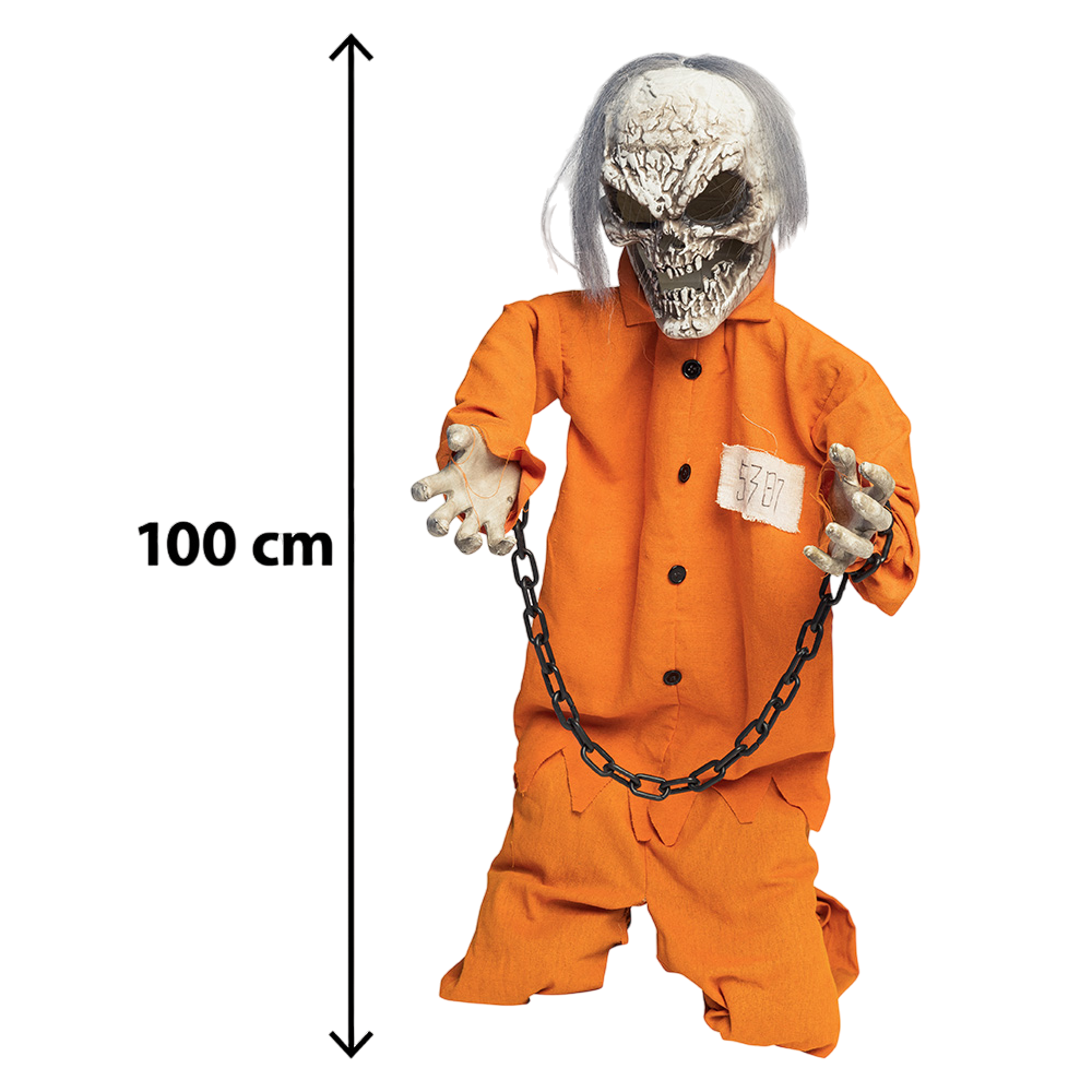 Prigioniero condannato a morte 100 cm – Decorazione di Halloween