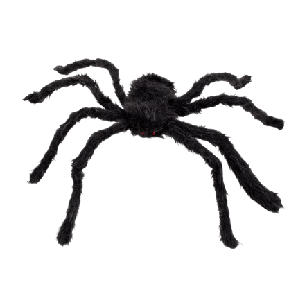Ragno gigante peloso 50 x 65 cm – Decorazione di Halloween