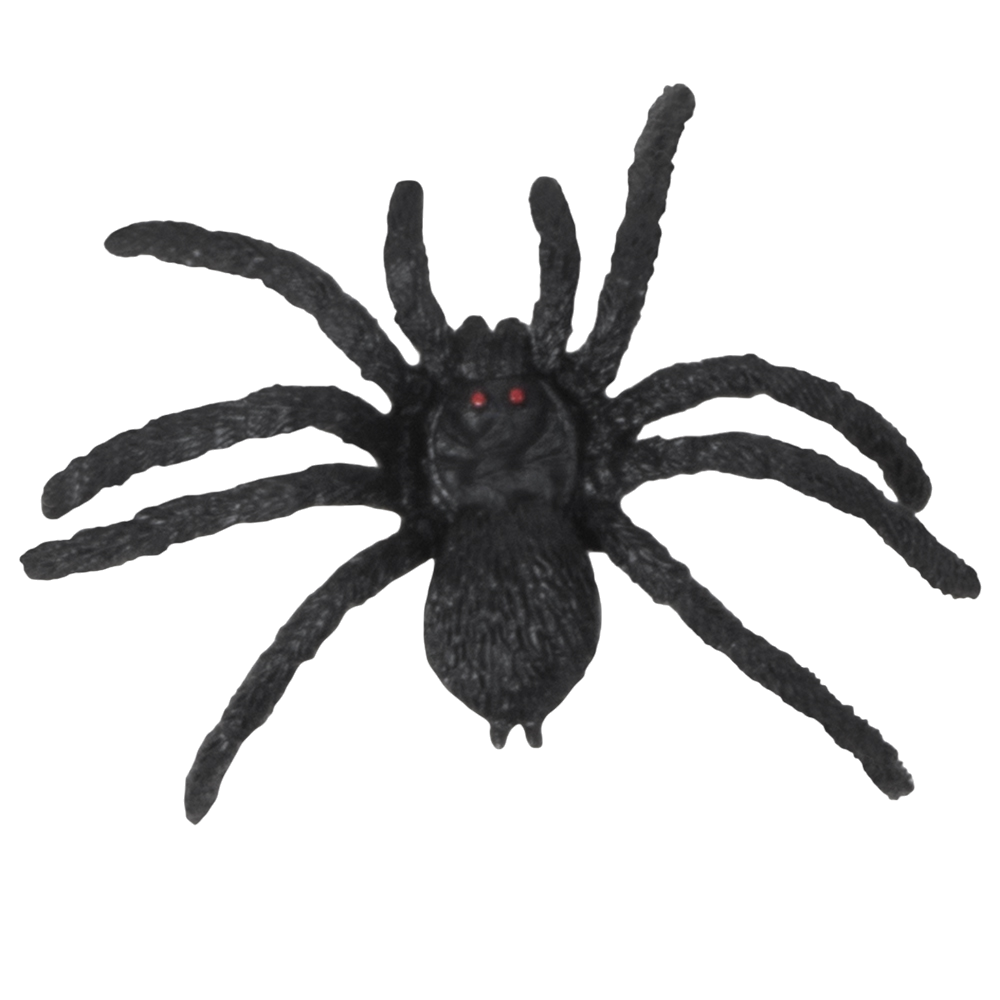 Set di 12 ragni 5 x 6 cm – Decorazioni di Halloween