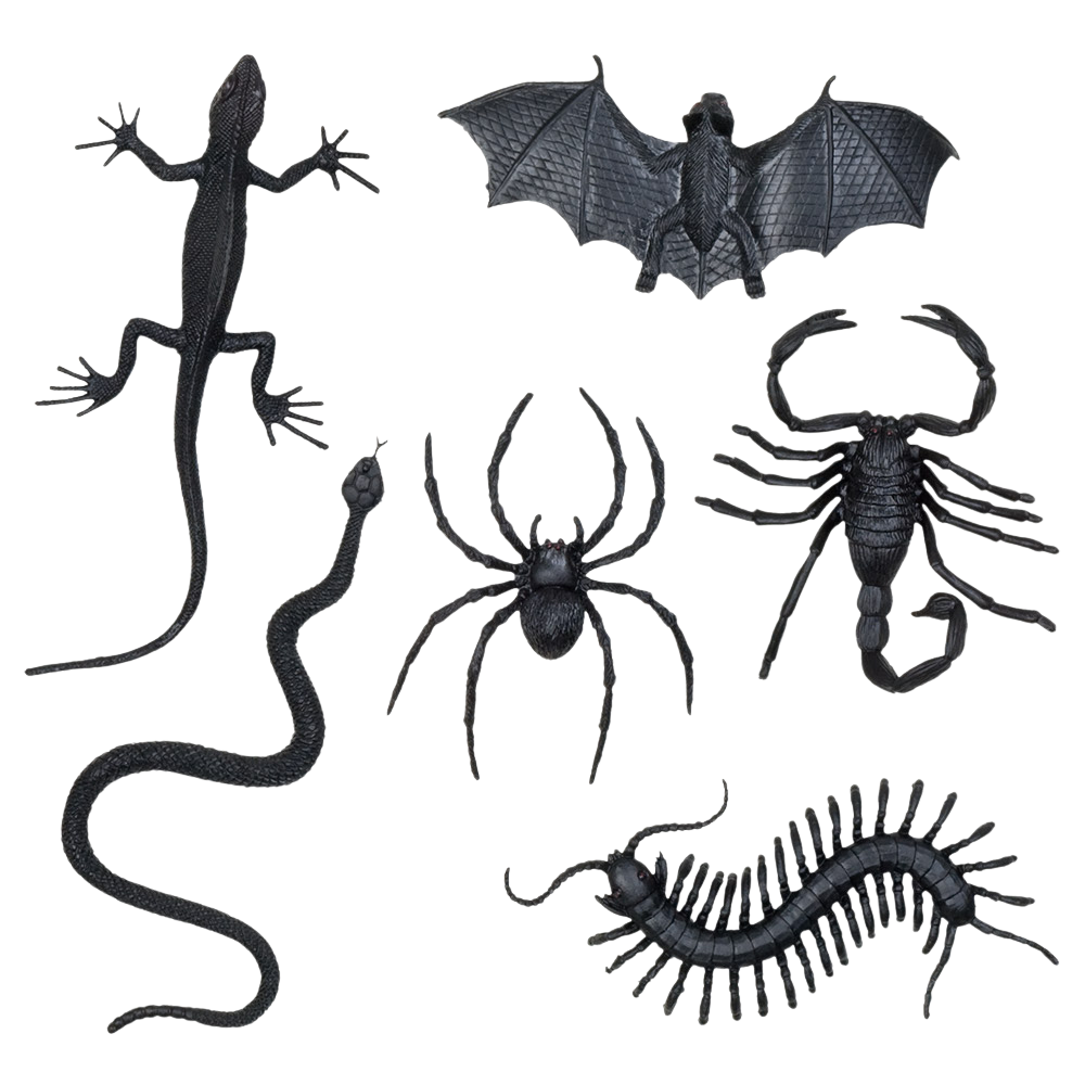 Set di 6 creature spaventose – Decorazioni di Halloween