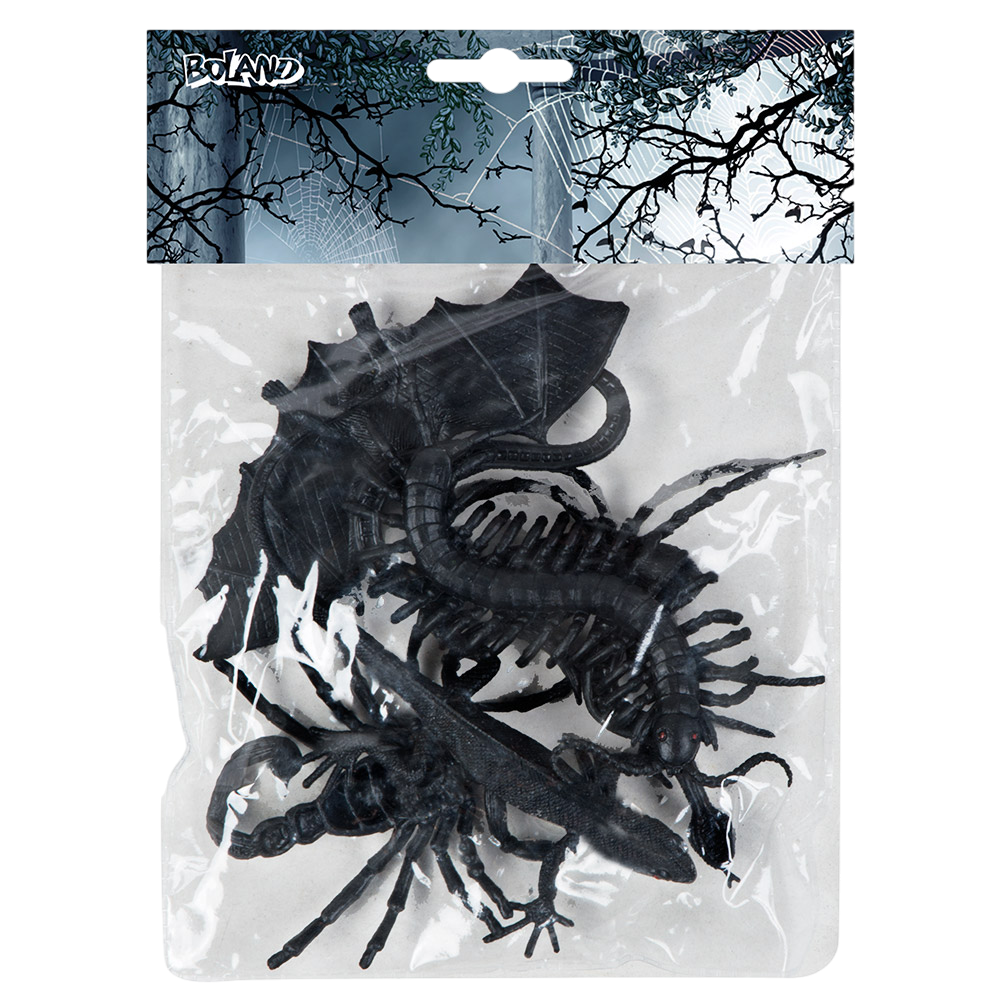 Set di 6 creature spaventose – Decorazioni di Halloween