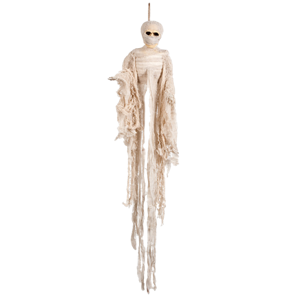 Mummia scheletrica da appendere, 100 cm – Decorazione di Halloween