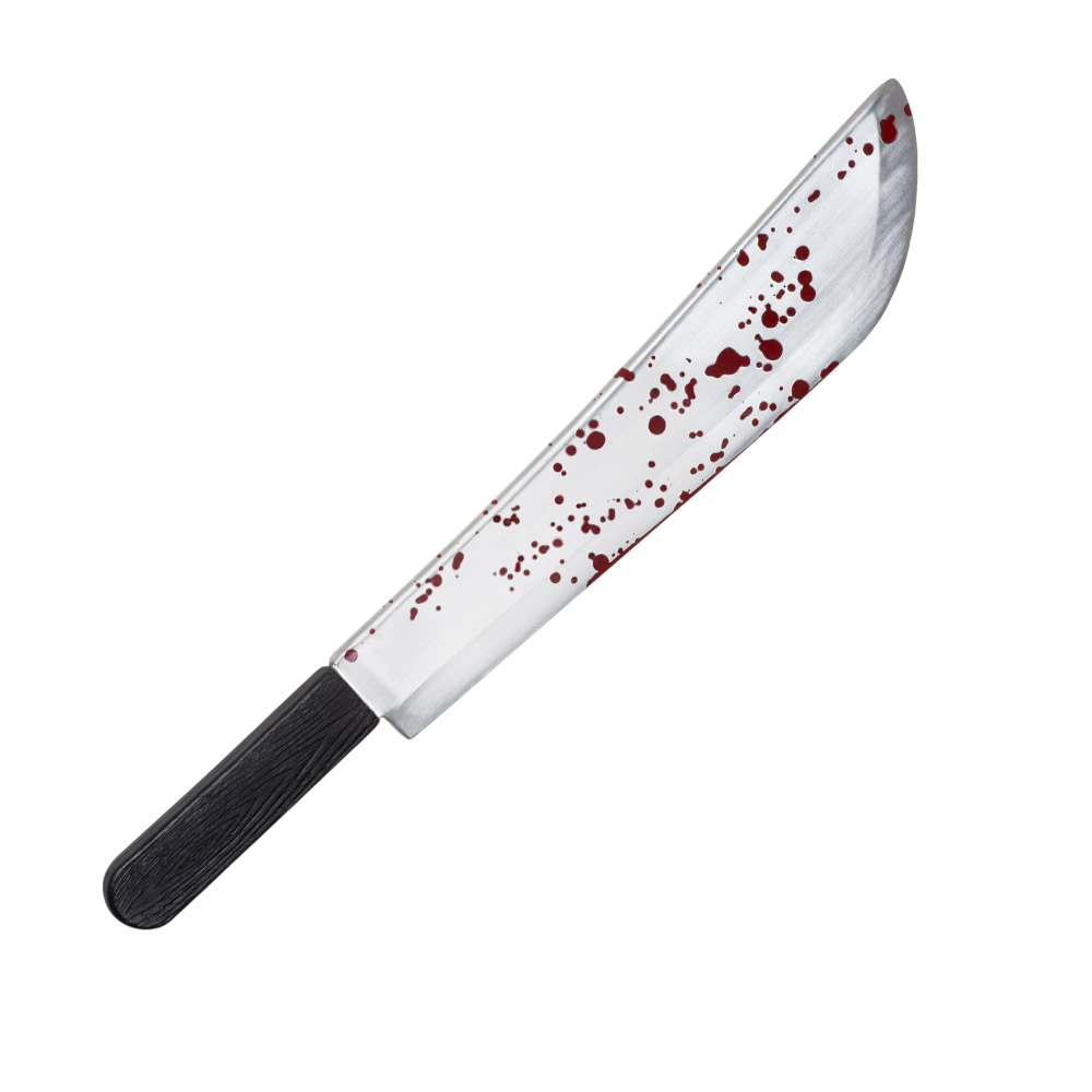 Machete Horror 53 cm – Accessorio per costumi di Halloween