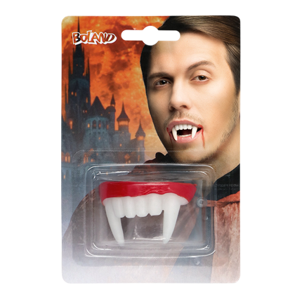 Denti da vampiro – Accessorio per costumi di Halloween