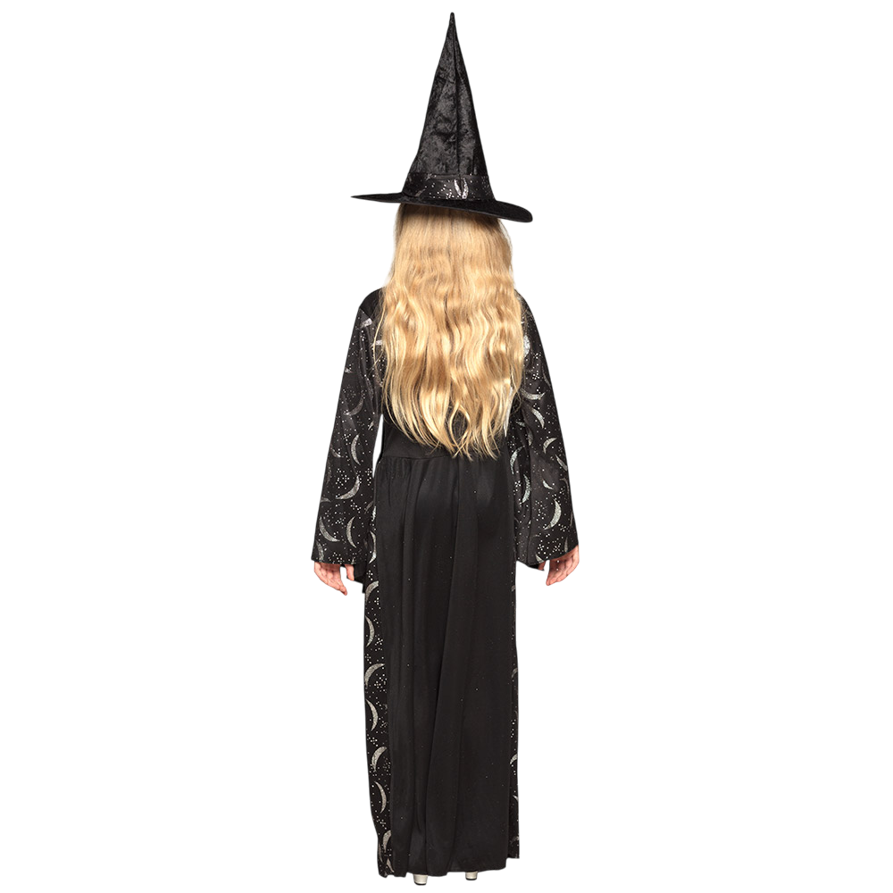 Costume da strega per bambina 7-9 anni – Costume di Halloween