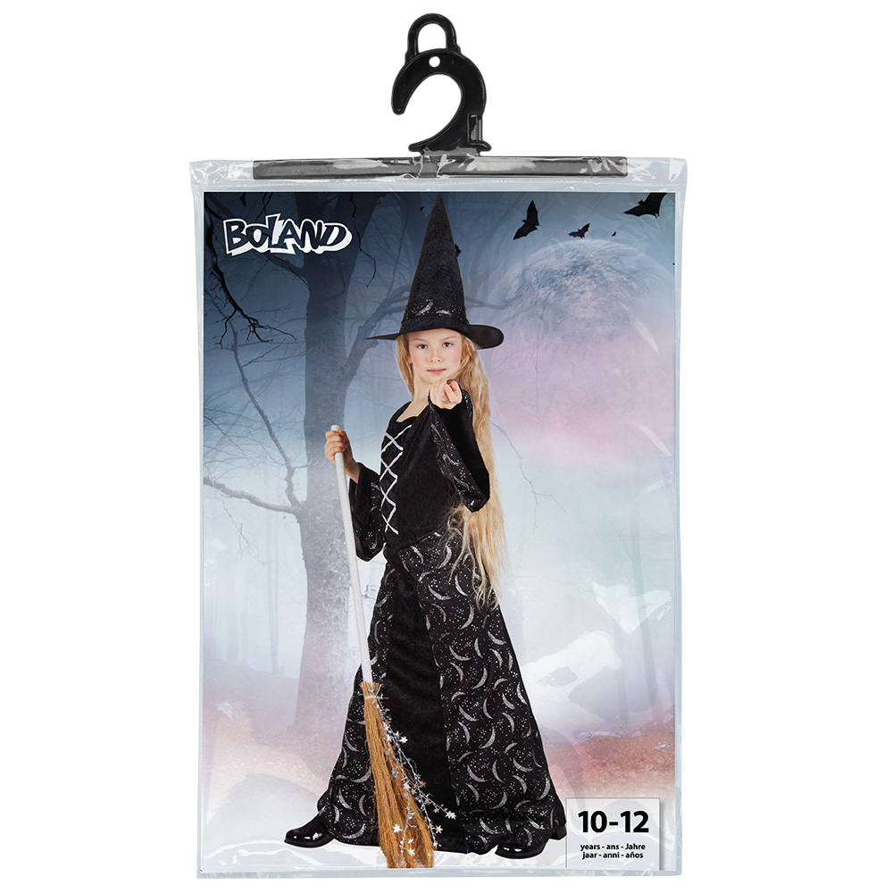 Costume da strega per bambina 10-12 anni – Costume di Halloween