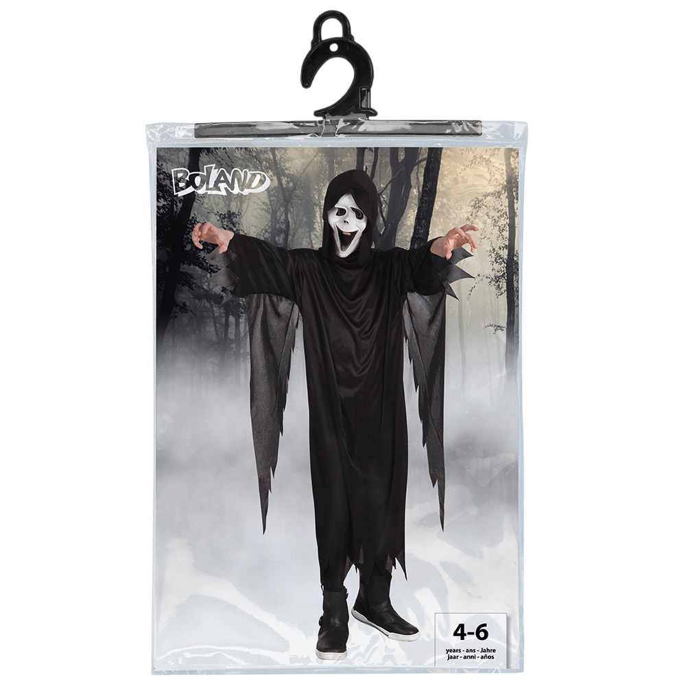 Costume da lupo mannaro per bambino 4-6 anni – Halloween