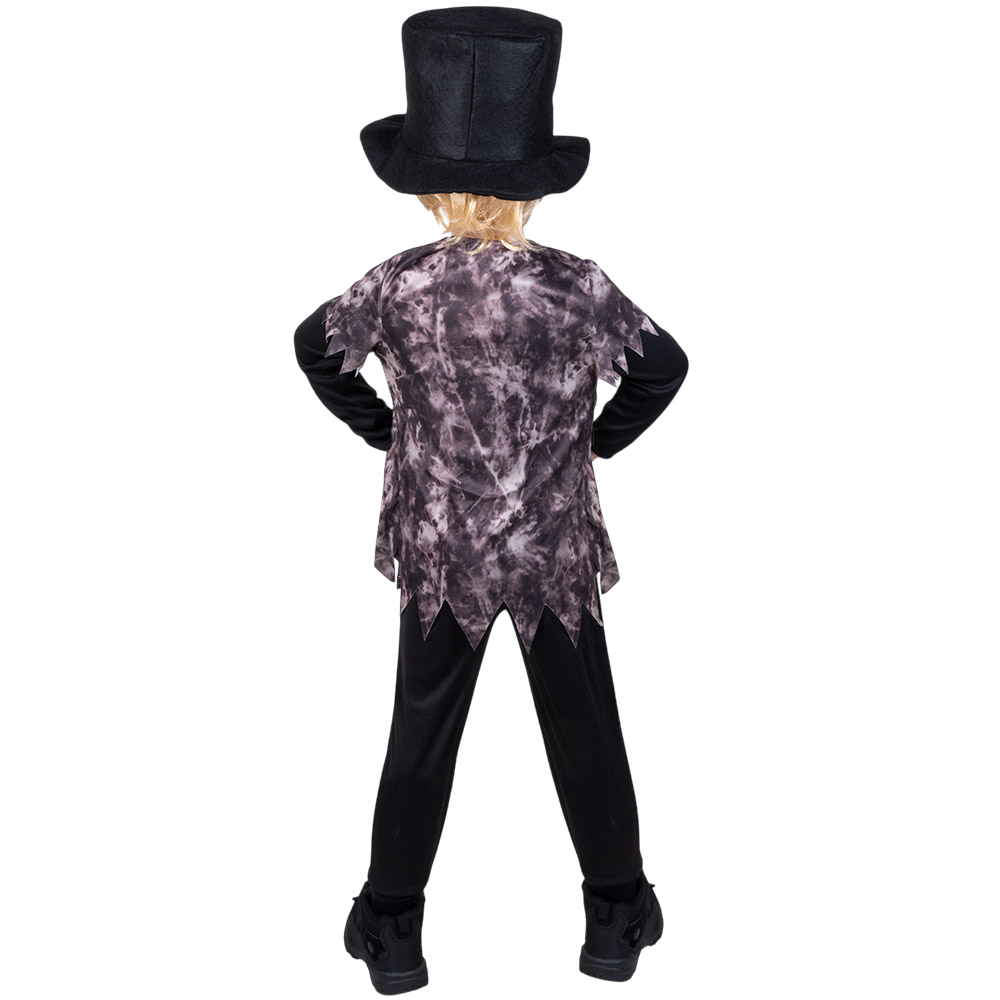 Costume da scheletro per bambino 3-4 anni – Halloween