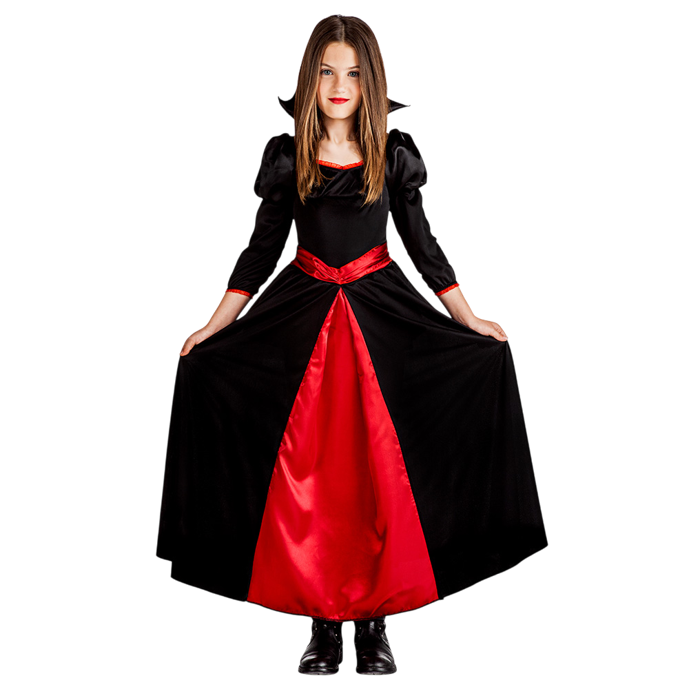 Costume da vampira per bambina 10-12 anni – Halloween