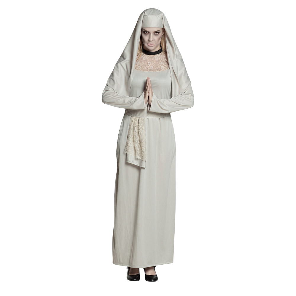 Costume da suora fantasma da donna taglia 36/38 – Halloween