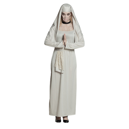 Costume da suora fantasma da donna taglia 36/38 – Halloween