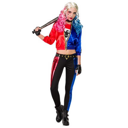 Costume da giullare malvagio per ragazzi dai 14 ai 16 anni – Halloween