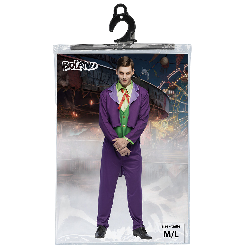 Costume da scienziato pazzo da uomo taglia M/L – Halloween