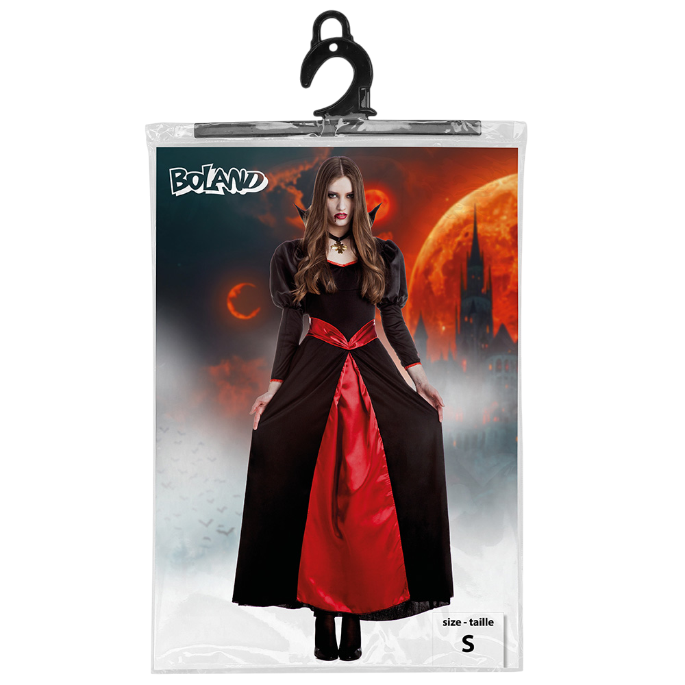 Costume da vampira taglia S – Halloween