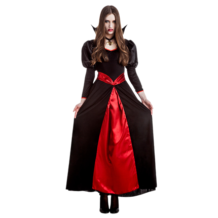 Costume da vampira da donna taglia M/L – Halloween