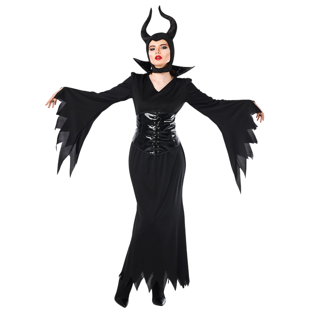Costume da Regina Malvagia da donna taglia S – Halloween