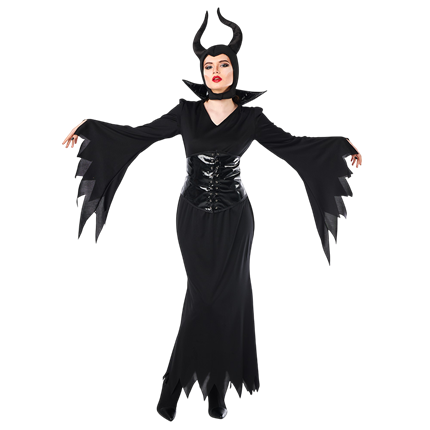 Costume da Regina Malvagia da donna taglia S – Halloween
