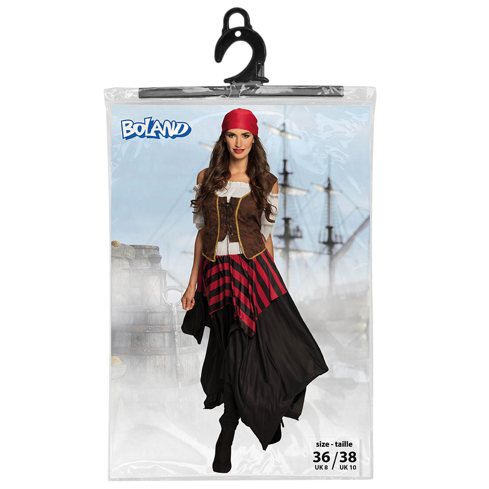 Costume da pirata da donna taglia 36/38 – Halloween