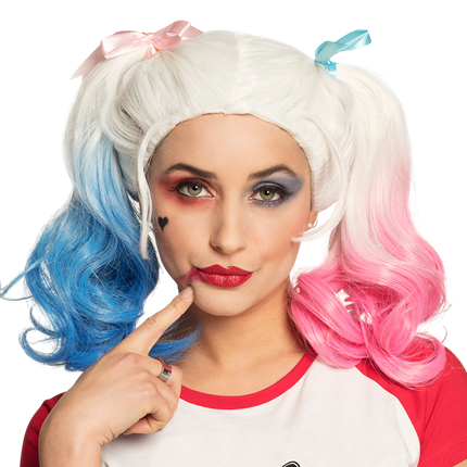 Parrucca da buffone malvagio – Costume di Halloween