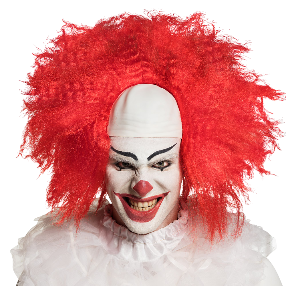 Parrucca da clown dell'orrore – Costume di Halloween
