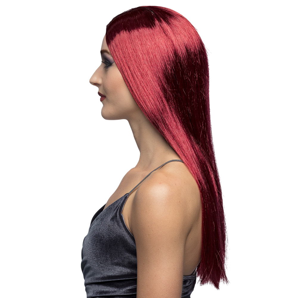 Parrucca da strega color mogano – Costume di Halloween