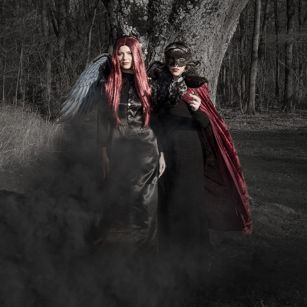 Parrucca da strega color mogano – Costume di Halloween