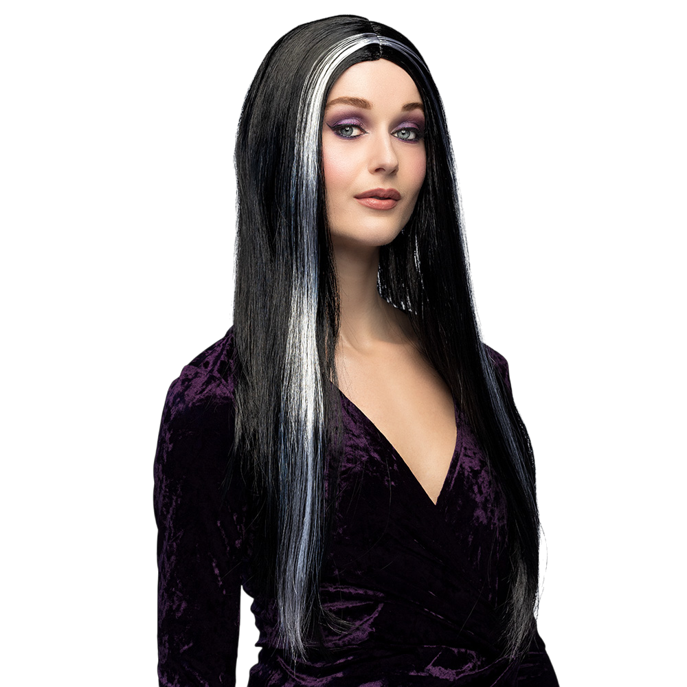 Parrucca da strega nera – Costume di Halloween