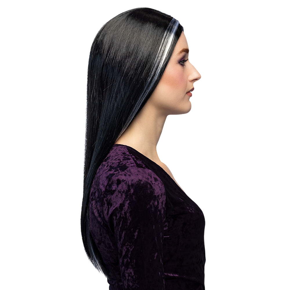 Parrucca da strega nera – Costume di Halloween