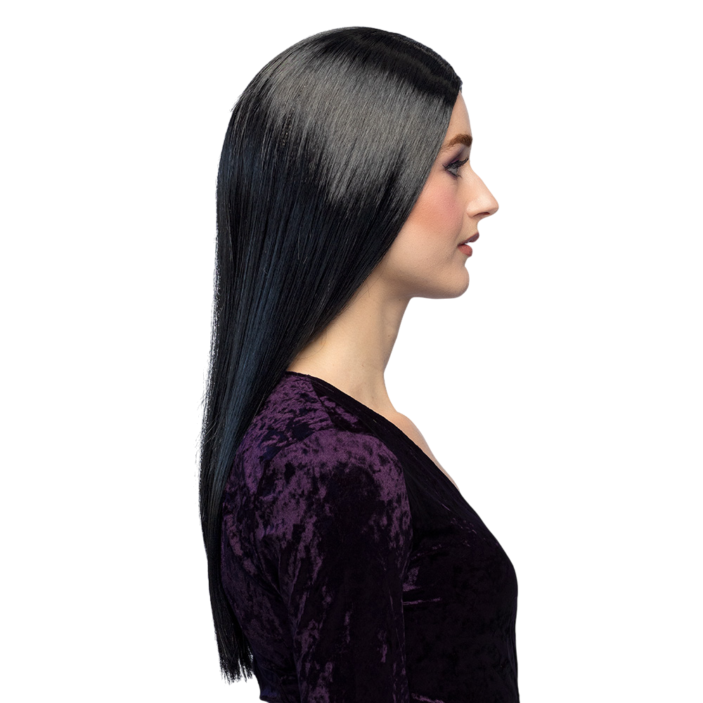 Parrucca da strega nera – Costume di Halloween