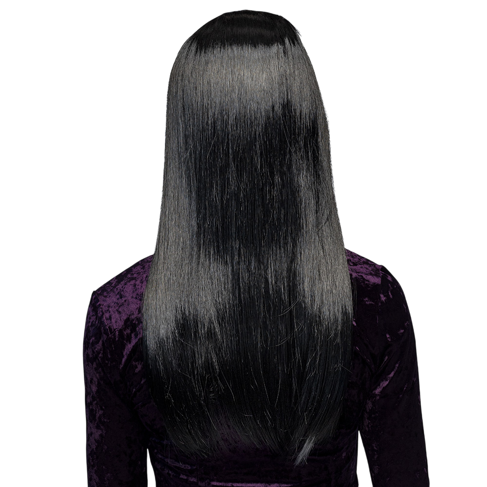 Parrucca da strega nera – Costume di Halloween