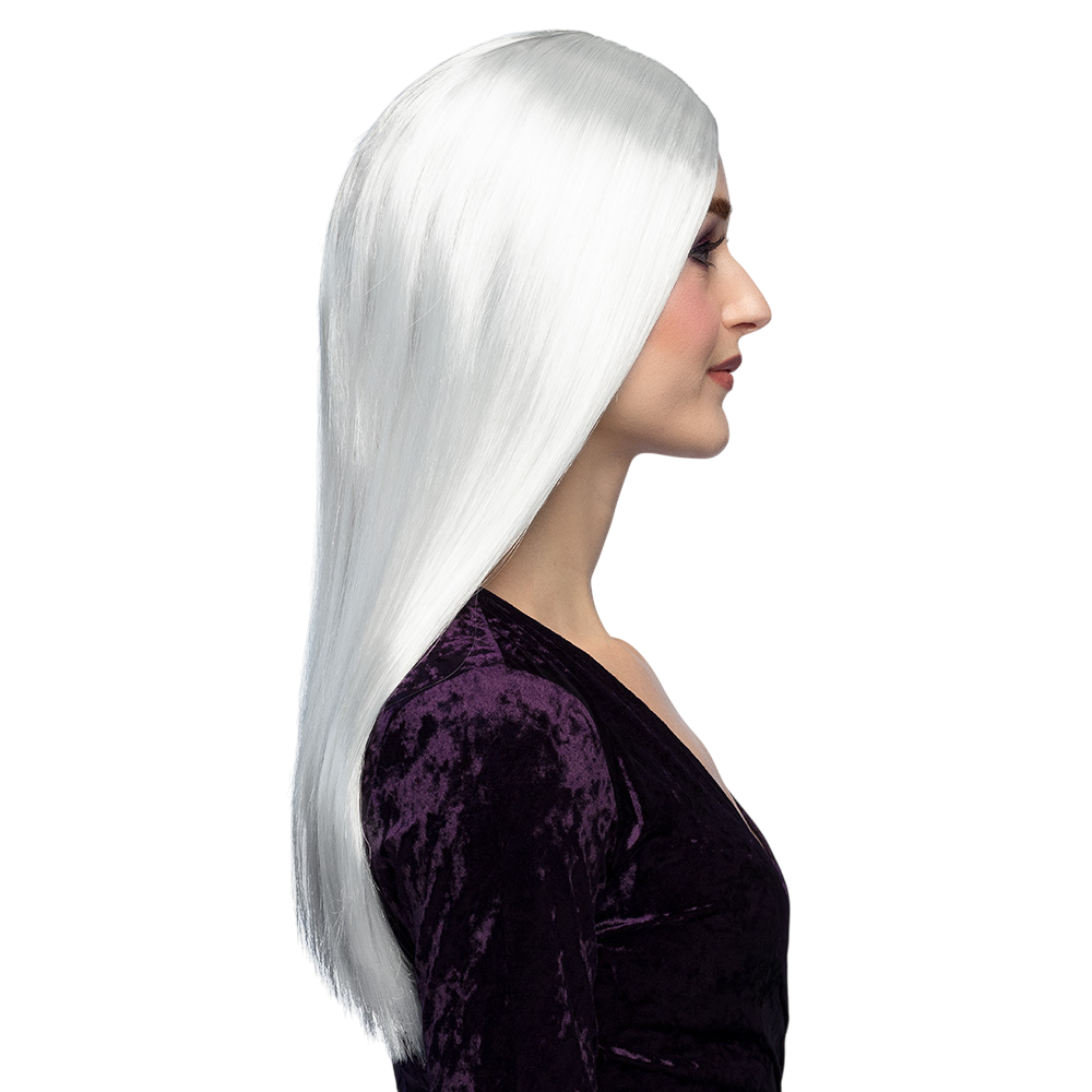 Parrucca da strega bianca – Costume di Halloween