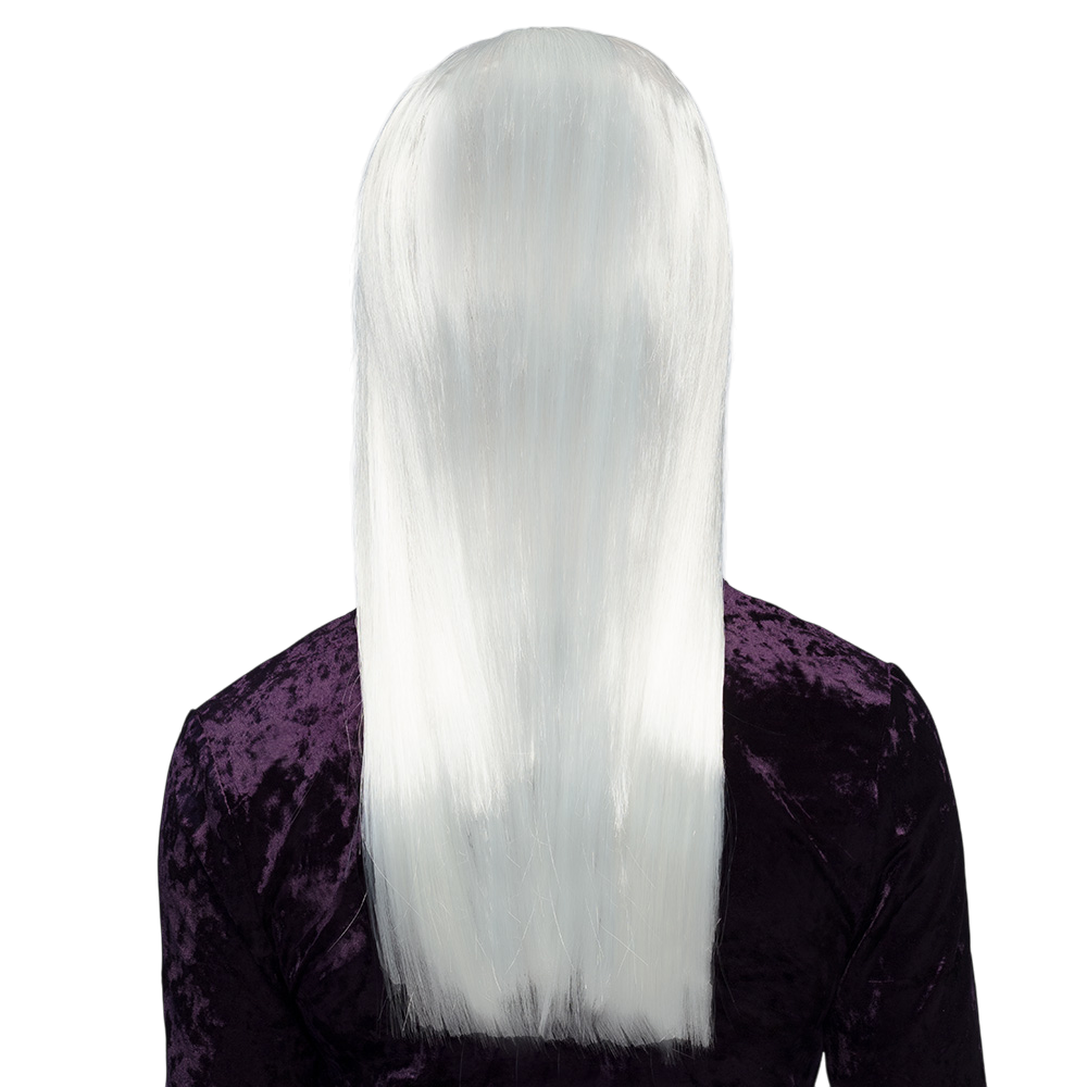Parrucca da strega bianca – Costume di Halloween