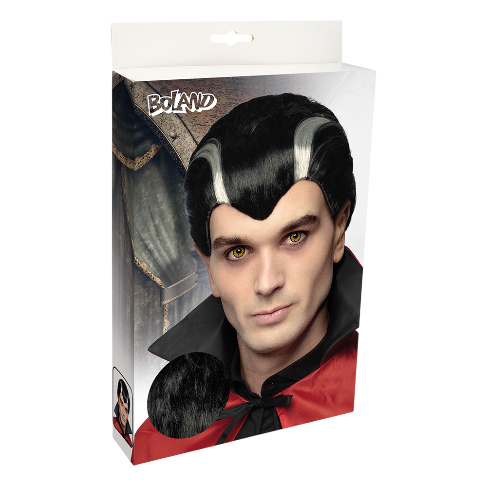 Parrucca da vampiro – Costume di Halloween