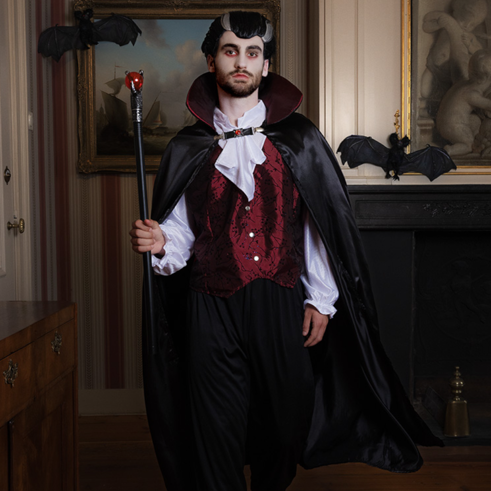 Parrucca da vampiro – Costume di Halloween
