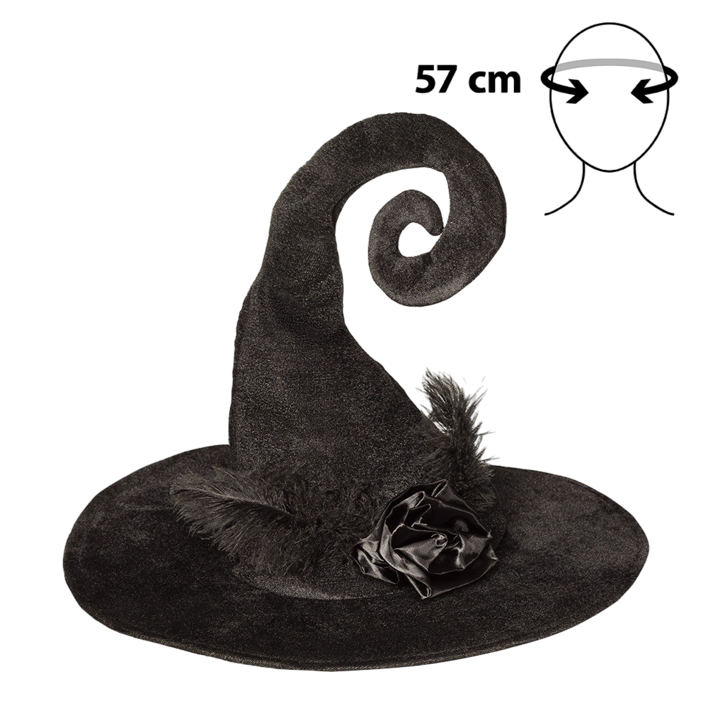 Cappello da strega – Costume di Halloween